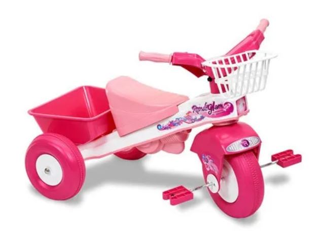 TRICICLO FASHION GIRL - RONDI GLAM