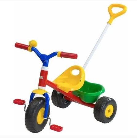 TRICICLO LITLE TRIKE CON MANIJA