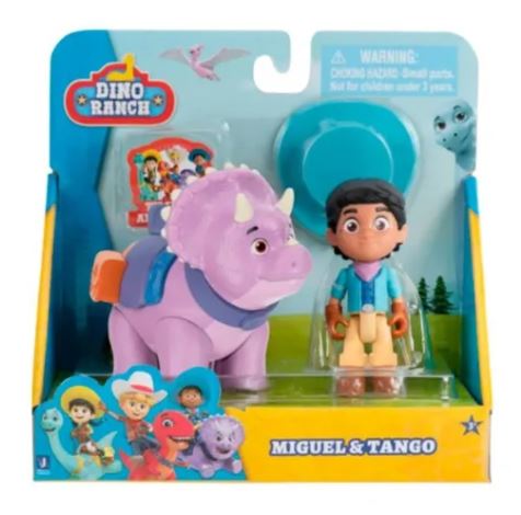DINO RANCH 2 FIGURAS