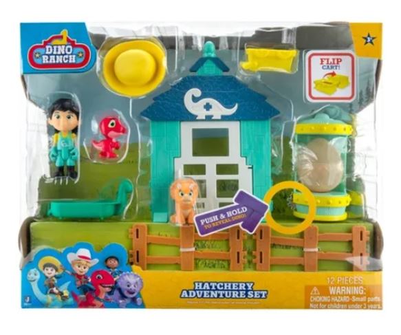 DINO RANCH SET AVENTURA