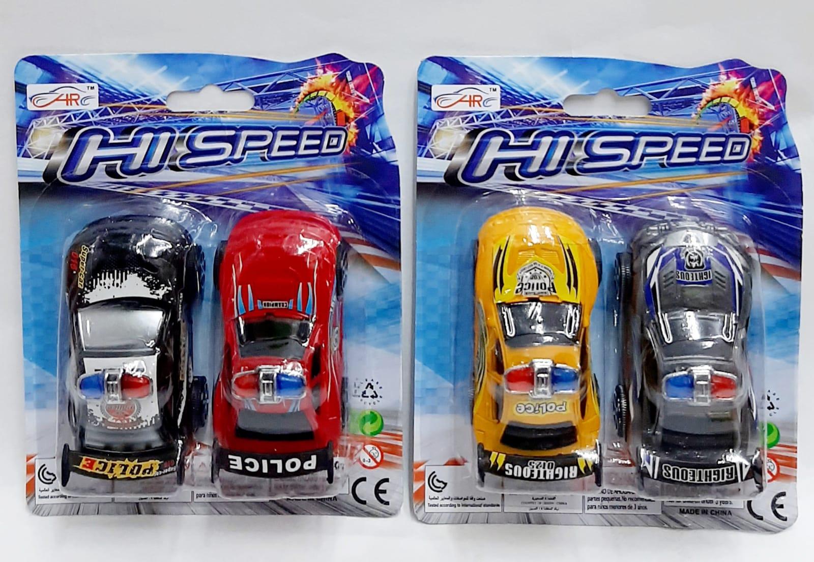 AUTO POLICIA X2 BLISTER