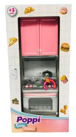POPPI KIARA MODULO COCINA CON LUZ Y COCINA