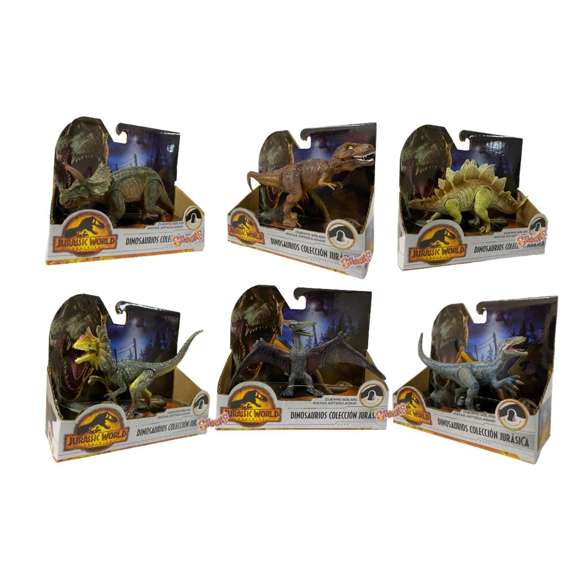 JURASSIC WORLD DINOSAURIO X1 - MODELOS SURTIDOS