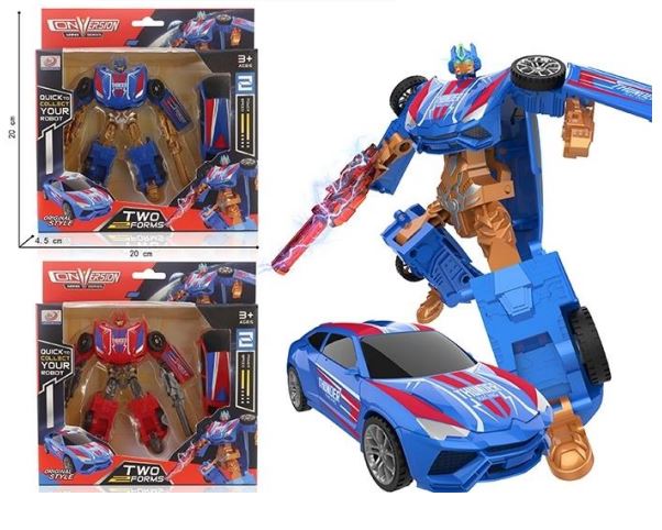 TRANSFORMER AUTO CHICO EN CAJA