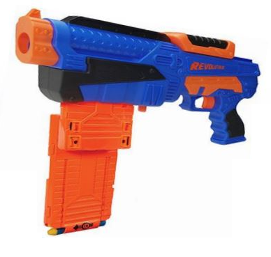 PISTOLA REVOLUTION X - 20 DARDOS