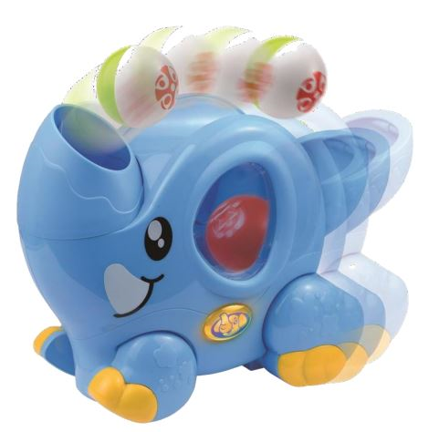 ELEFANTE CON PELOTAS LUZ Y SONIDO