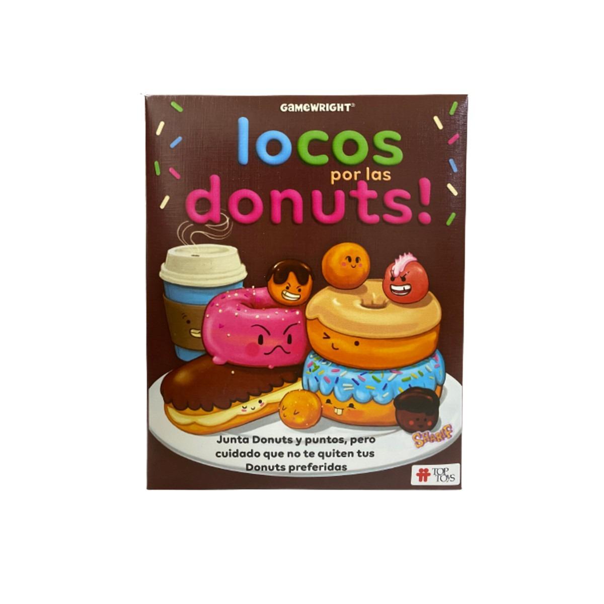 LOCOS POR LAS DONUTS!