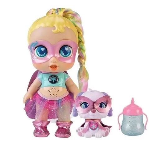 SUPER CUTE GLITZY COOL REGI CON MASCOTA