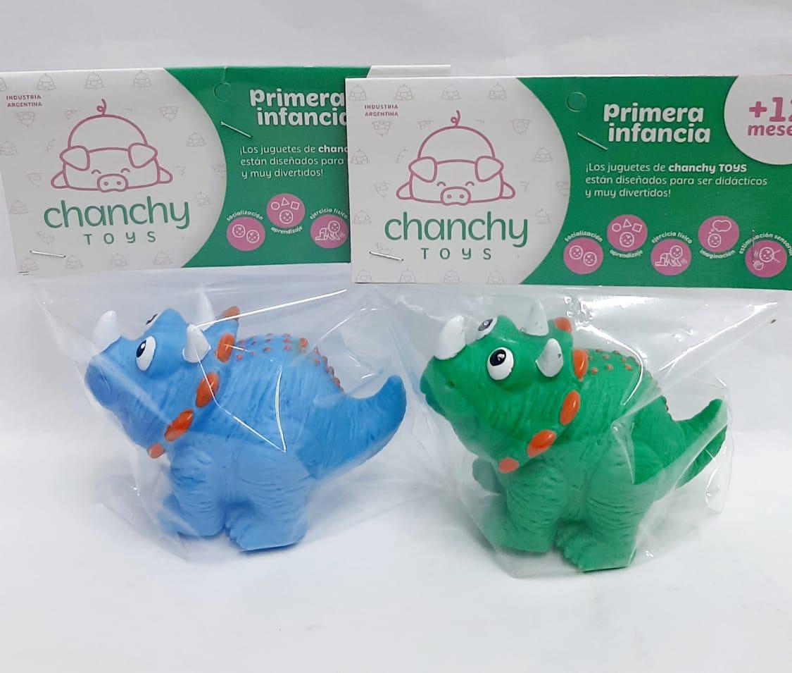 CHIFLE DINOSAURIO TRICERAPTOS