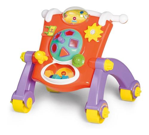 ANDADOR DIDACTICO 3 EN 1 EN CAJA