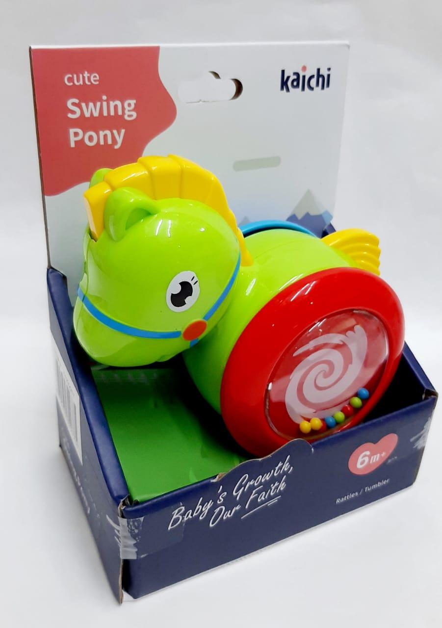 ARRASTRE CABALLO SWING PONY