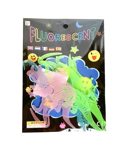 STICKER GLOW DINOSAURIO BRILLA EN LA OSCURIDAD