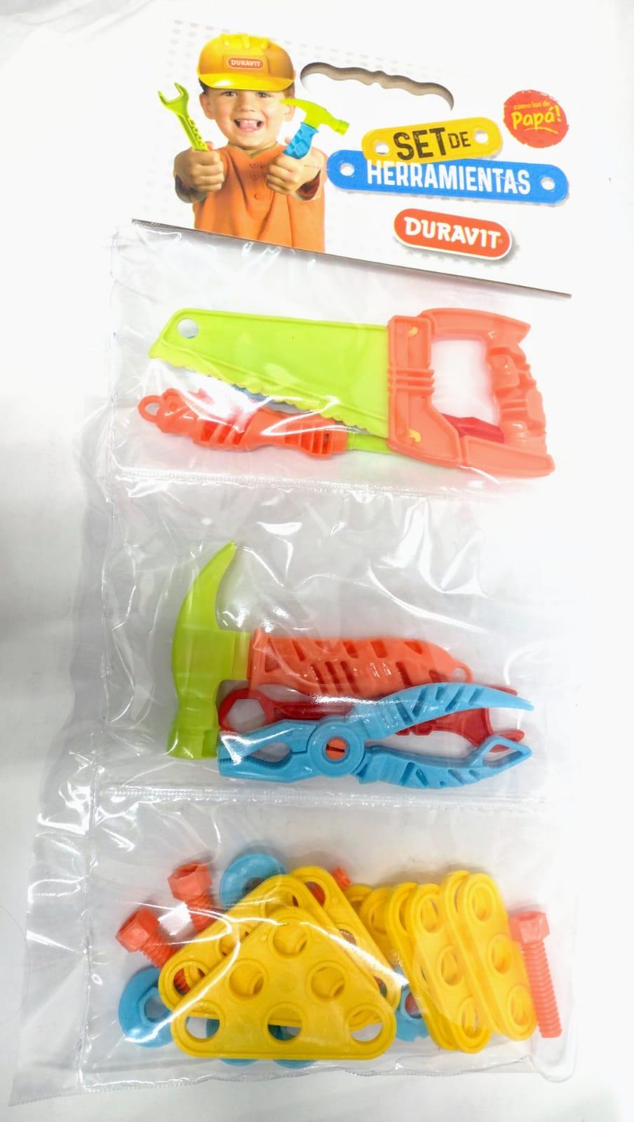 SET DE HERRAMIENTAS MEDIANA EN BOLSA