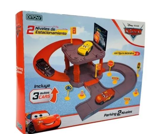 PARKING CARS 2 NIVELES