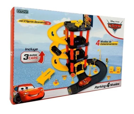 PARKING CARS 4 NIVELES
