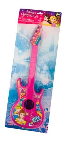 GUITARRA PRINCESAS EN BLISTER