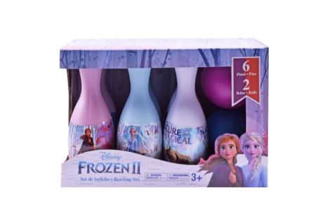 SET DE BOWLING EN CAJA FROZEN