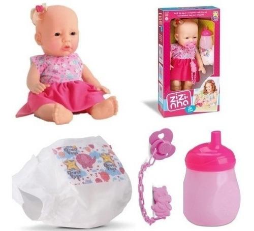 ZIZINHA BEBE RECIEN NACIDO CON MAMADERA