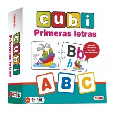 CUBI PRIMERAS LETRAS