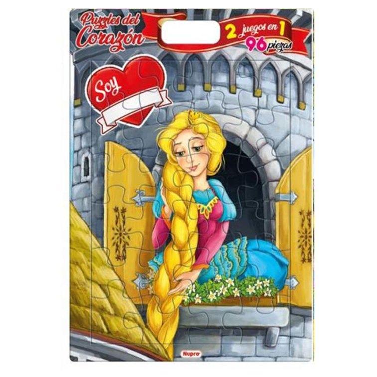 PUZZLE PLANCHA 96PZS 2EN1 - MODELOS SURTIDOS