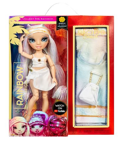 MUÑECA RAINBOW HIGH PACIFIC COAST MARGOT DE PERLA