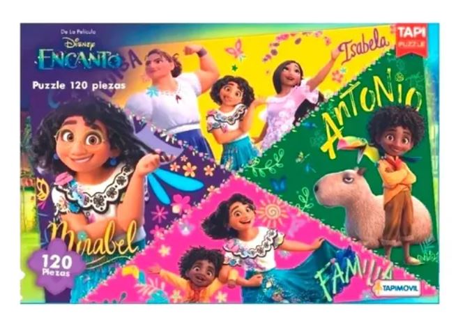 PUZZLE X 120PZS ENCANTO