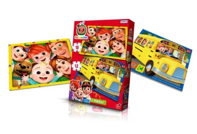 PUZZLE 12/18 PIEZAS COCOMELON