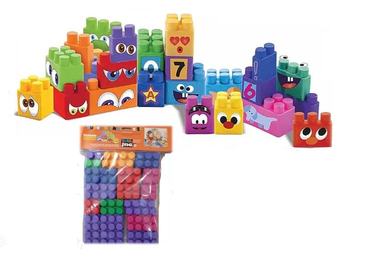 SUPER BLOKOS X 24 PIEZAS EN BOLSA