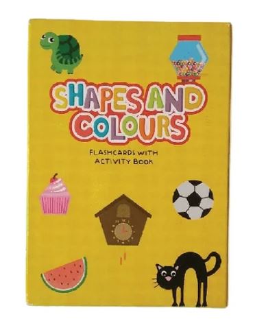 CARTAS INGLES SHAPES AND COLORS