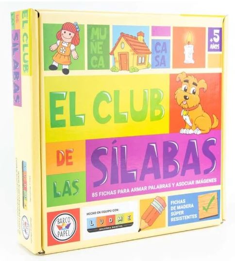EL CLUB DE LAS SILABAS