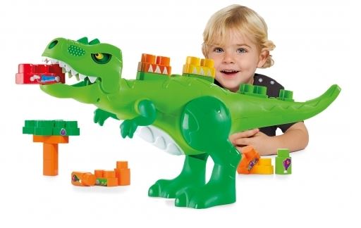 DINO CON SONIDO X 30 BLOQUES