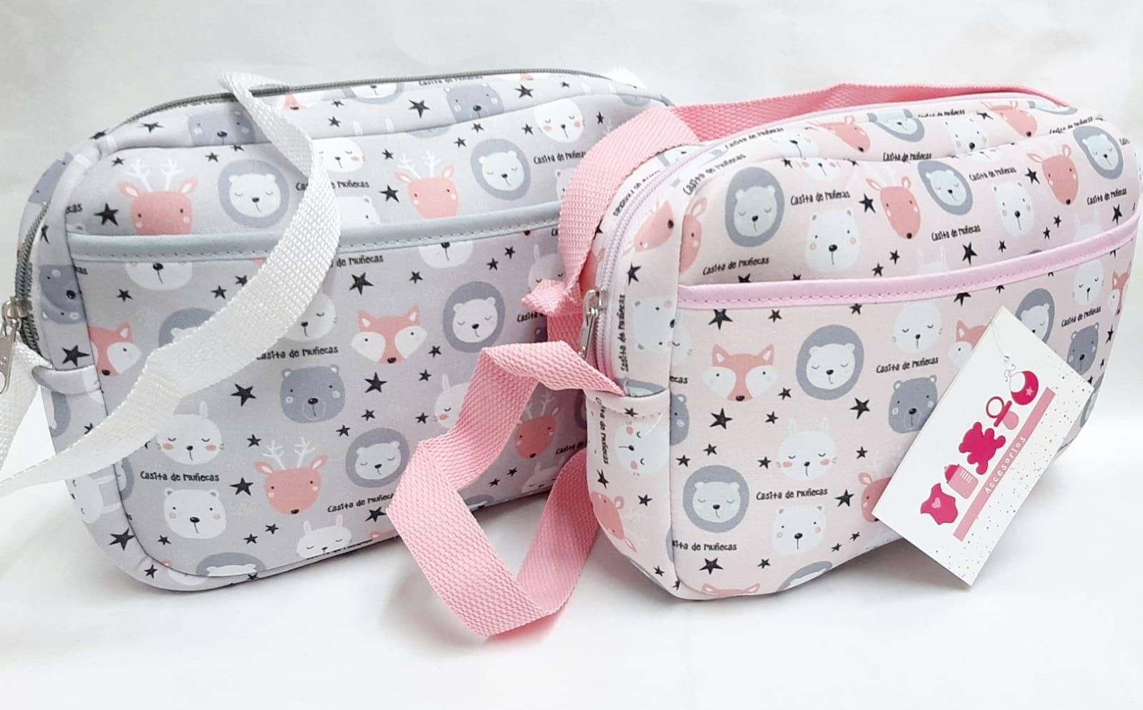 BOLSO PARA BEBE CON ACCESORIOS NEOPRENE