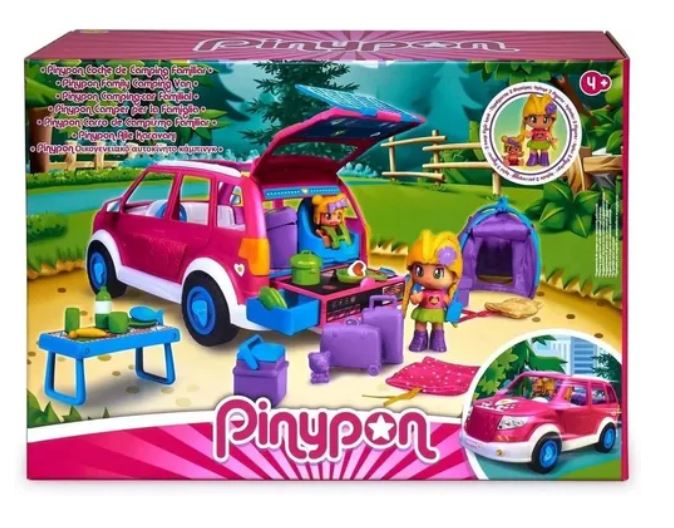 PINYPON VEHICULO CAMPING