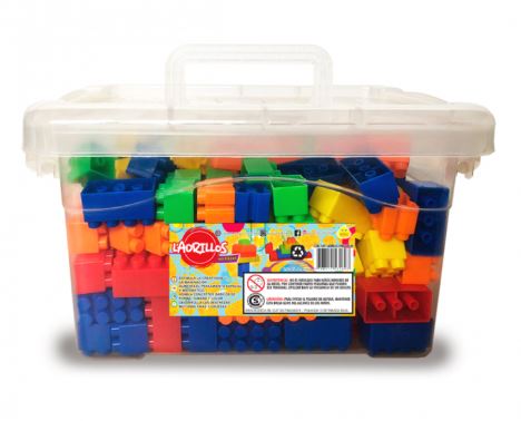 LADRILLOS 140 PIEZAS EN BALDE