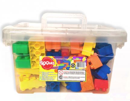 BLOQUES 70 PIEZAS EN BALDE