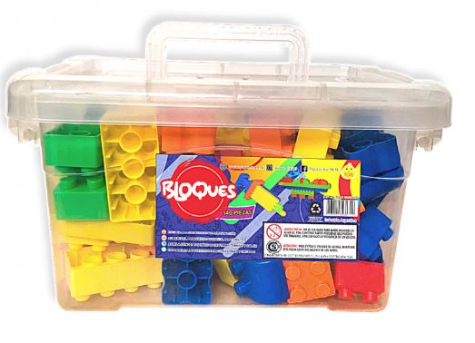BLOQUES 140 PIEZAS EN BALDE