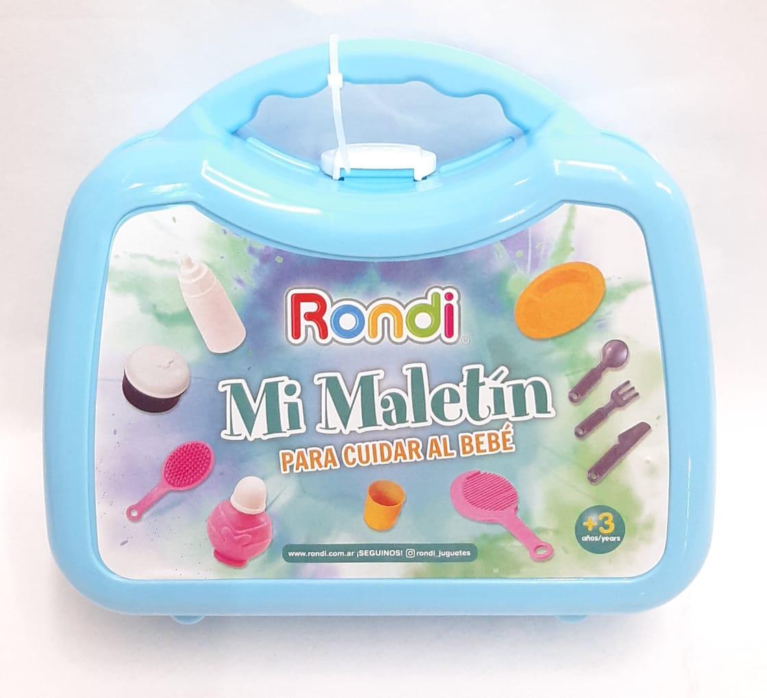 MI MALETIN PARA CUIDAR AL BEBE