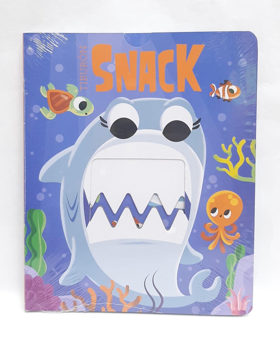 LIBRO DIENTITOS TIBURON SNACK