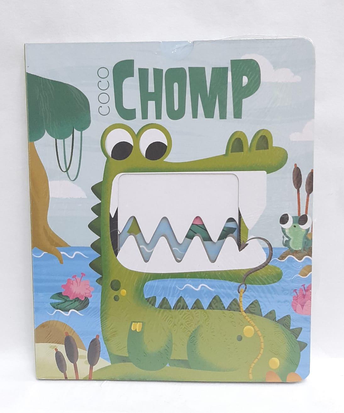 LIBRO DIENTITOS COCO CHOMP