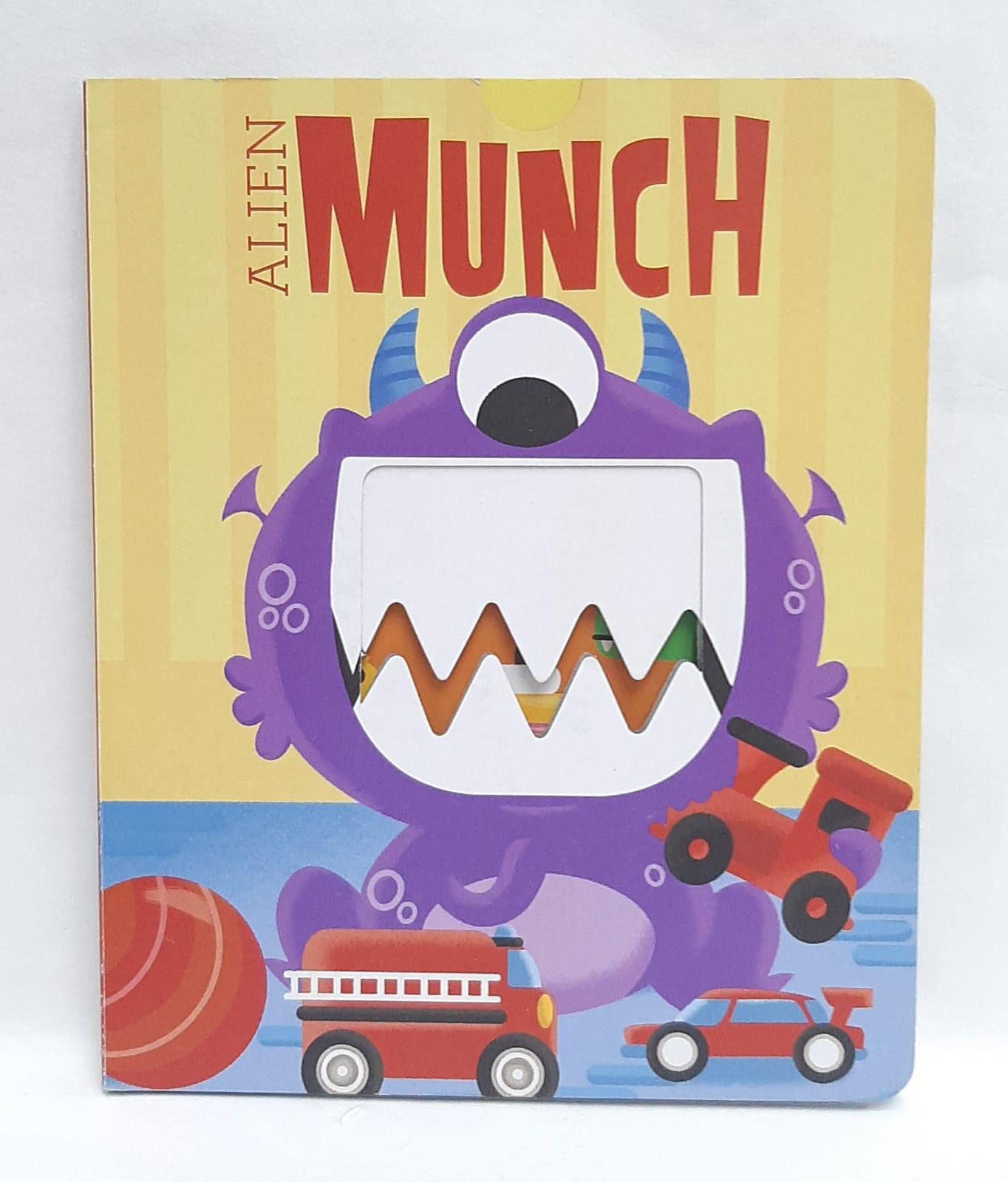 LIBRO DIENTITOS ALIEN MUNCH