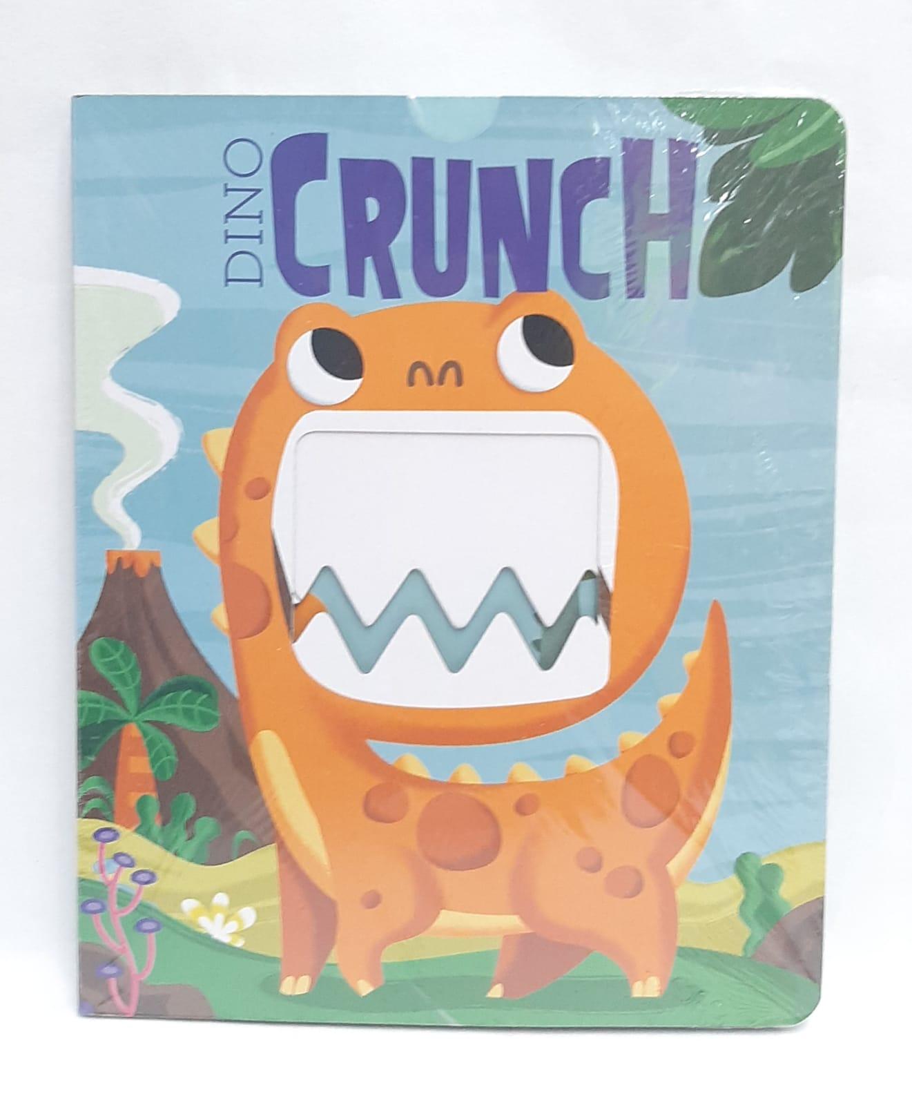 LIBRO DIENTITOS DINO CRUNCH