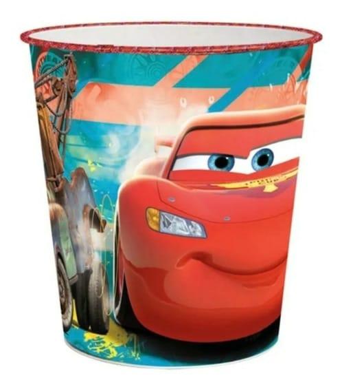 CESTO PLASTICO CARS