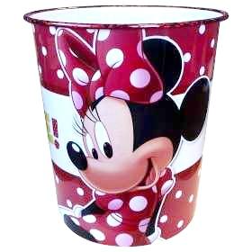 CESTO PLASTICO MINNIE
