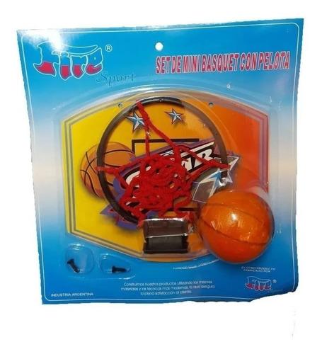 TABLERO DE BASQUET MINI CON PELOTA
