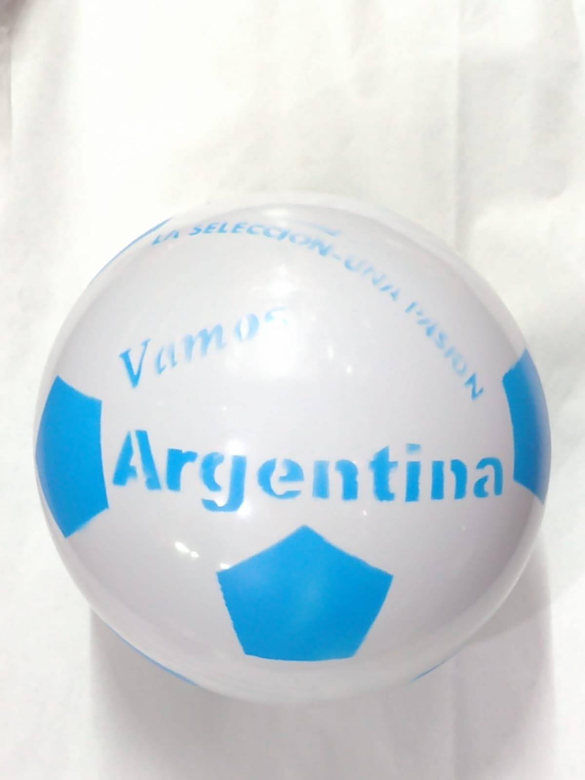 PELOTAS ARGENTINA LIVIANA C/U