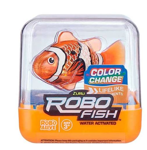 ROBO FISH ESTUCHE