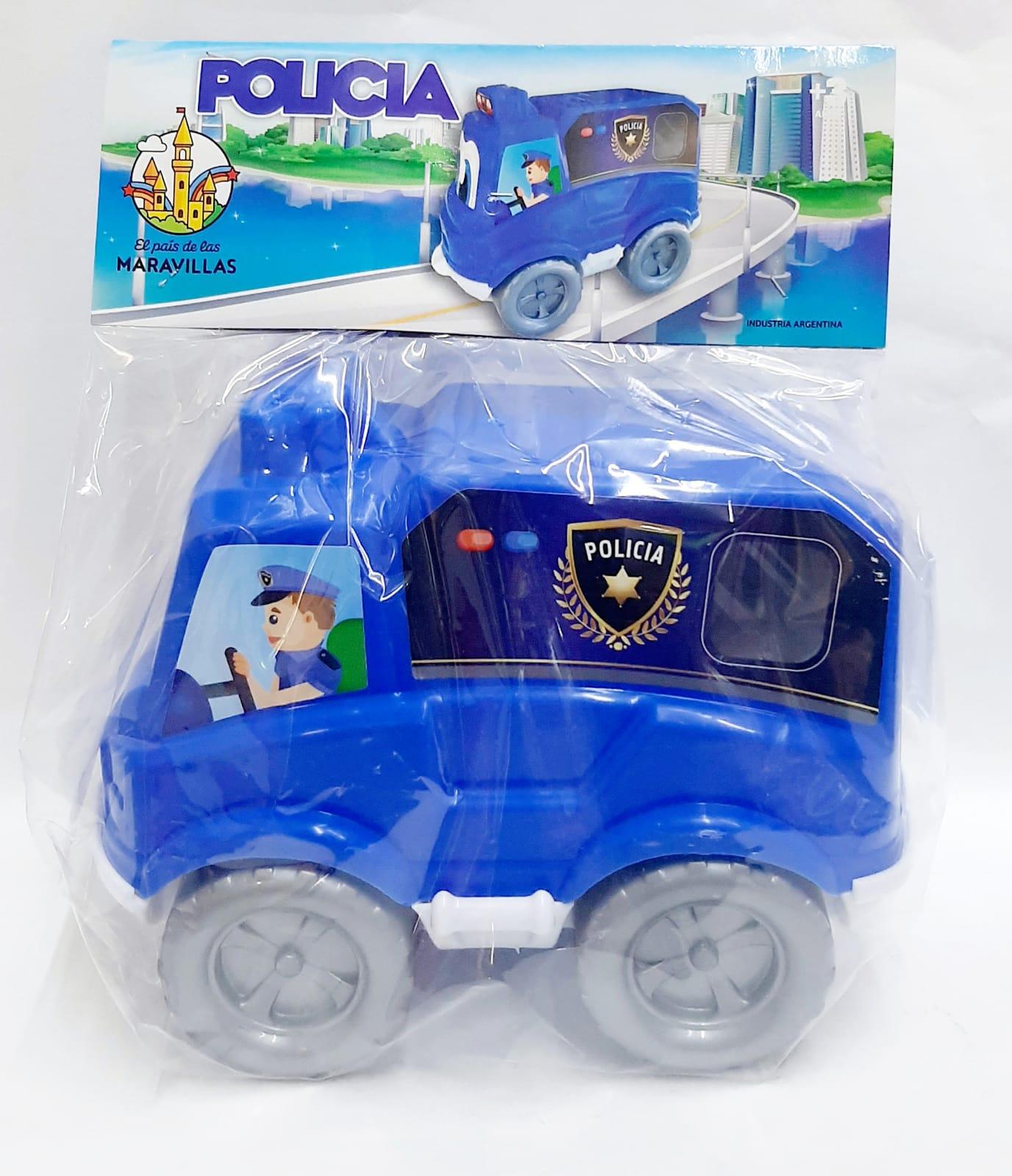 CAMIONETA POLICIA MEDIANA