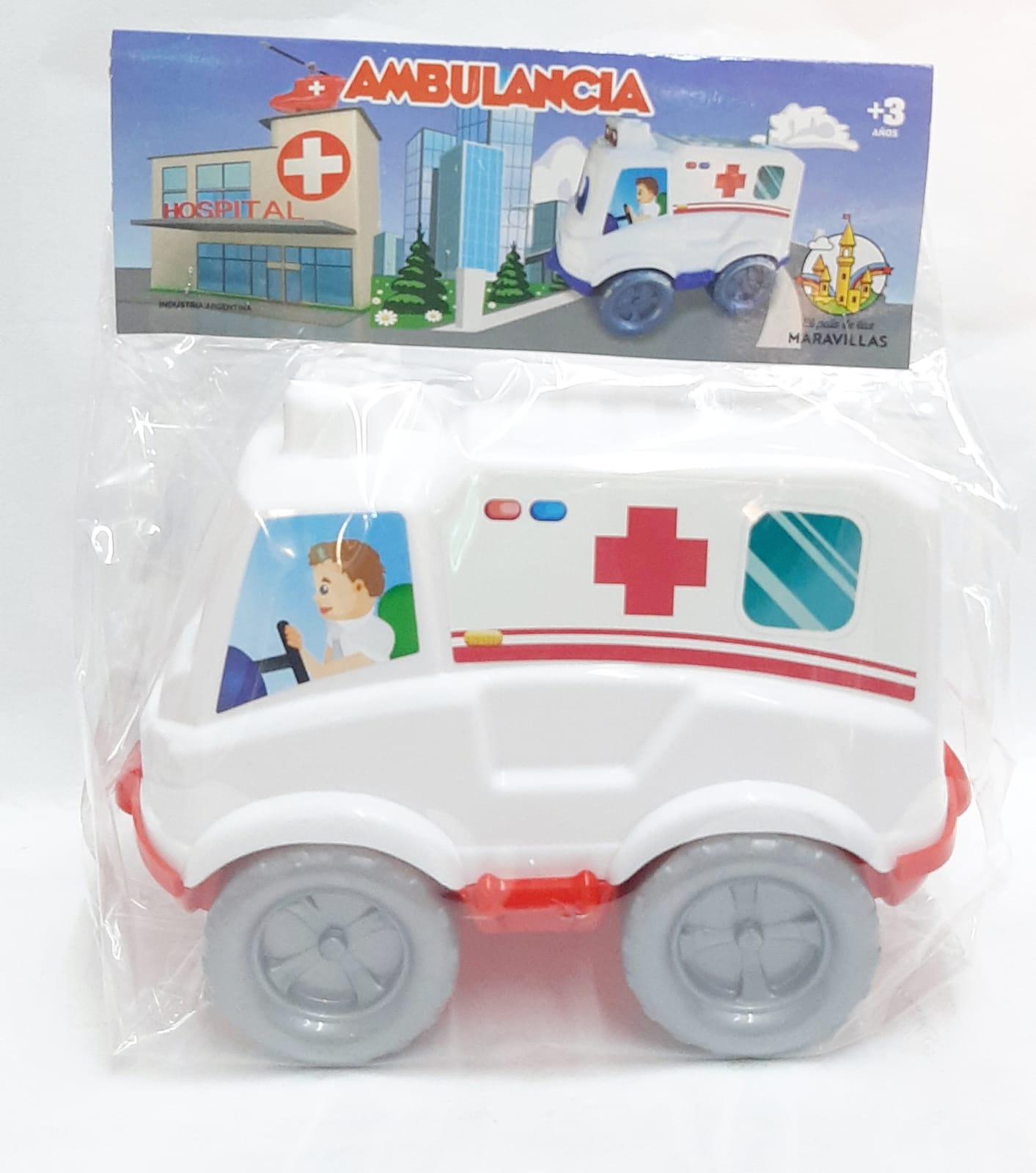 CAMIONETA AMBULANCIA MEDIANA
