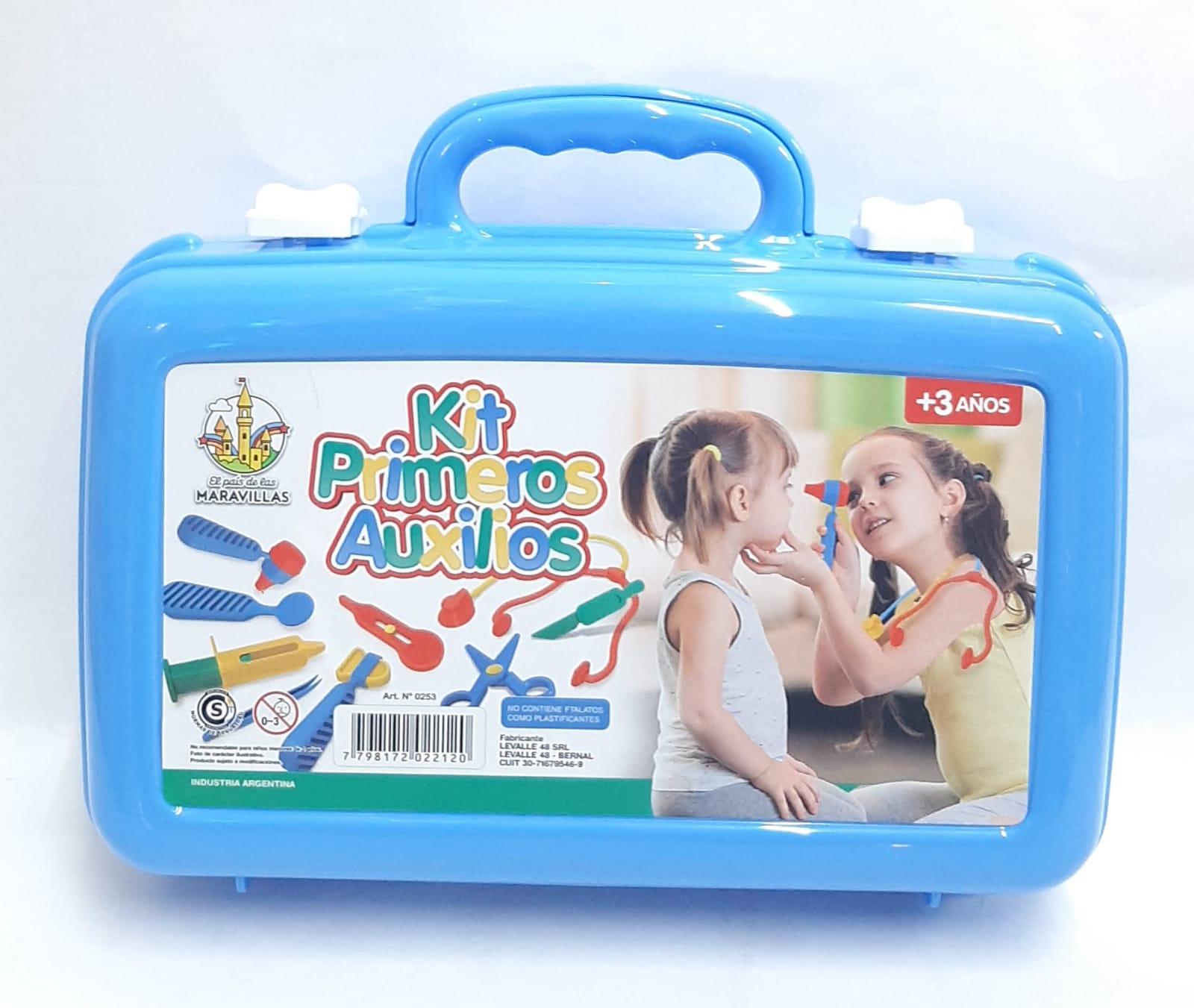 VALIJA DOCTOR PRIMEROS AUXILIOS