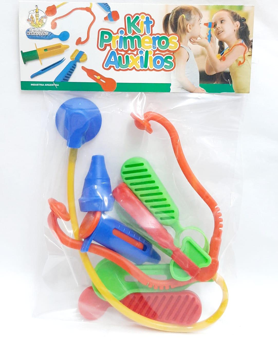 SET DOCTOR EN BOLSA PRIMEROS AUXILIOS